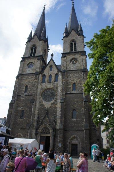 Sankt Ambrosius Kirche in Magdeburg